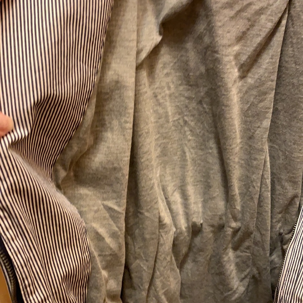 Striped jacket - Picture 7 of 10